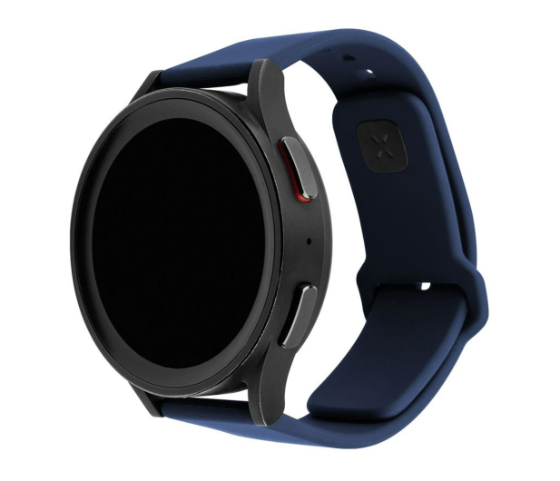 FIXED Silicone Sporty Strap Set do Smartwatch (22mm) Blue - 1341100 - zdjęcie